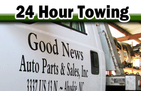 24 Hour Towing & Roadside Emergency Service Ahoskie, NC